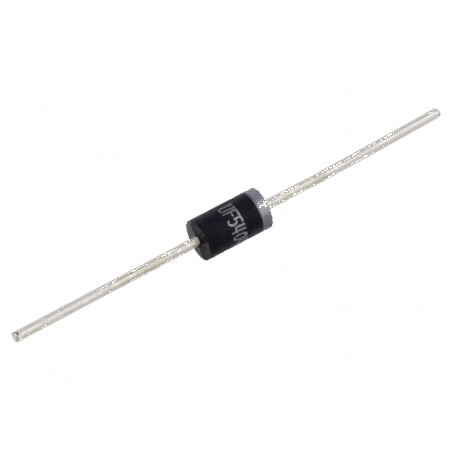 Diodă redresoare THT 400V 3A rolă bandă Ifsm 150A DO201AD - componente electronice | Electronic-mag.ro | Componente Electronice