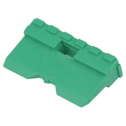Clichet de blocare tată DT PIN 12 verde pentru siguranță și stabilitate | Electronic-mag.ro | Componente Electronice