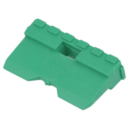 Clichet de blocare tată DT PIN 12 verde pentru siguranță și stabilitate | Electronic-mag.ro | Componente Electronice