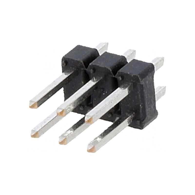 Conector BERGSTIK II 2,54mm cu 6 pini tată pentru şiruri pini | Electronic-mag.ro | Componente Electronice Conector BERGSTIK II 2,54mm cu 6 pini tată pentru şiruri pini | Electronic-mag.ro | Componente Electronice