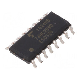 Clichet digital IC Ch: 8, 2÷6VDC SMD SO16 HC -40÷125°C tub | Electronic-mag.ro | Componente Electronice