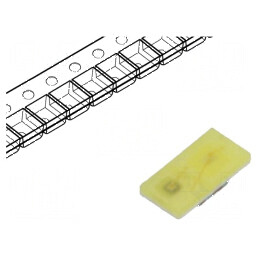 Banda LED SMD 0603 albă 18÷35mcd 170° 5mA 2,55÷3,15VDC 32mW 5 metri | Electronic-mag.ro | Componente Electronice