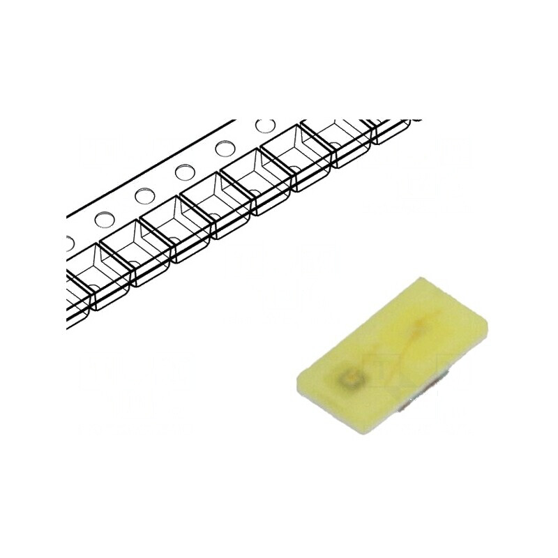 Banda LED SMD 0603 albă 18÷35mcd 170° 5mA 2,55÷3,15VDC 32mW 5 metri | Electronic-mag.ro | Componente Electronice Banda LED SMD 0603 albă 18÷35mcd 170° 5mA 2,55÷3,15VDC 32mW 5 metri | Electronic-mag.ro | Componente Electronice