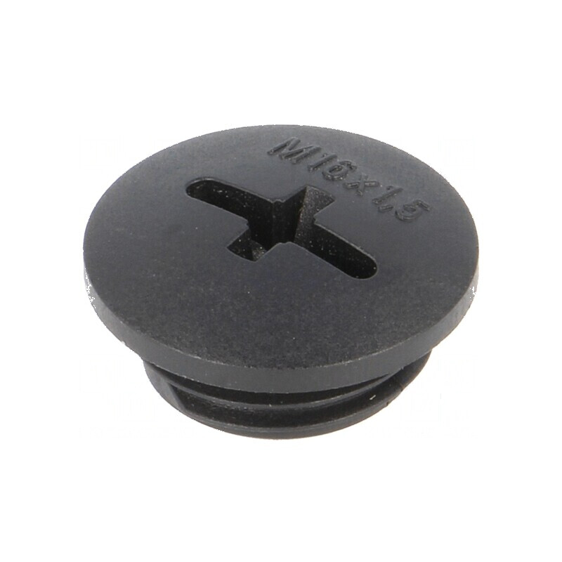 Capac de protecţie M16 1,5 IP54 din poliamidă neagră SKINDICHT® pentru conexiuni electrice | Electronic-mag.ro | Componente Electronice Capac de protecţie M16 1,5 IP54 din poliamidă neagră SKINDICHT® pentru conexiuni electrice | Electronic-mag.ro | Componente Electronice