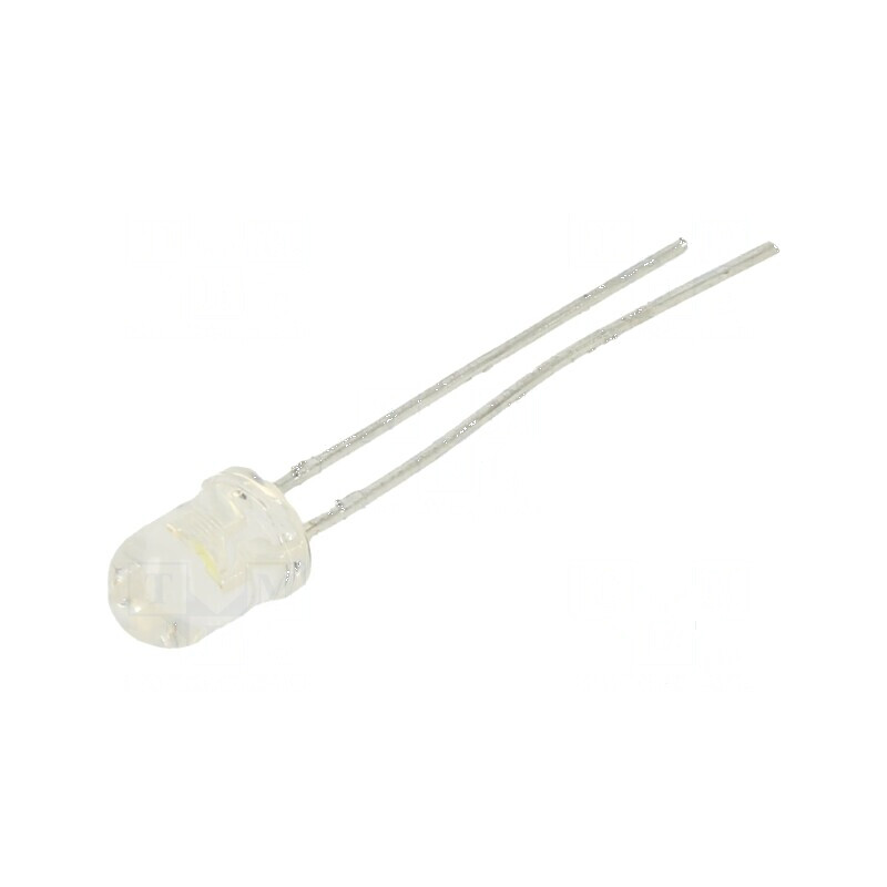 LED 5mm alb rece 3000÷12000mcd 55° cu parte frontală convexă | Electronic-mag.ro | Componente Electronice LED 5mm alb rece 3000÷12000mcd 55° cu parte frontală convexă | Electronic-mag.ro | Componente Electronice