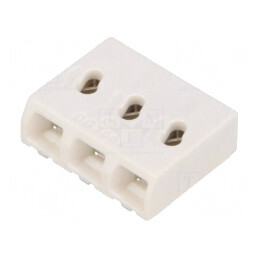 Conector mufe DG2001 3mm, 3 piste, compatibil cu cabluri 26AWG-22AWG, 0,14-0,34mm2 | Electronic-mag.ro | Componente Electronice
