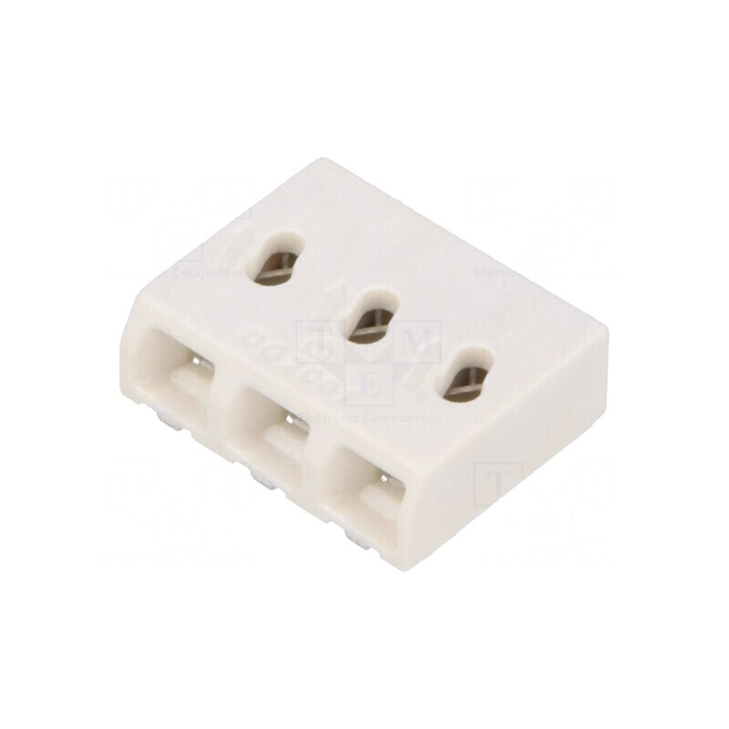 Conector mufe DG2001 3mm, 3 piste, compatibil cu cabluri 26AWG-22AWG, 0,14-0,34mm2 | Electronic-mag.ro | Componente Electronice Conector mufe DG2001 3mm, 3 piste, compatibil cu cabluri 26AWG-22AWG, 0,14-0,34mm2 | Electronic-mag.ro | Componente Electronice