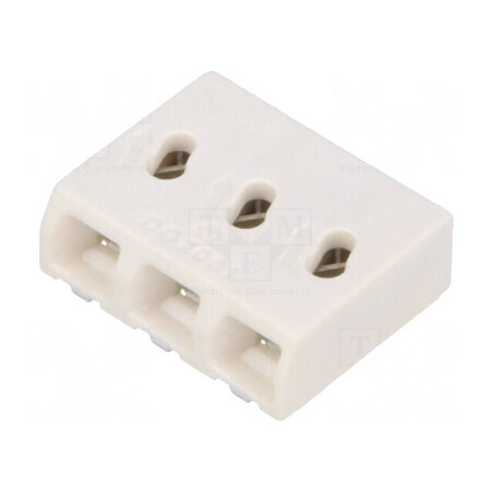 Conector mufe DG2001 3mm, 3 piste, compatibil cu cabluri 26AWG-22AWG, 0,14-0,34mm2 | Electronic-mag.ro | Componente Electronice