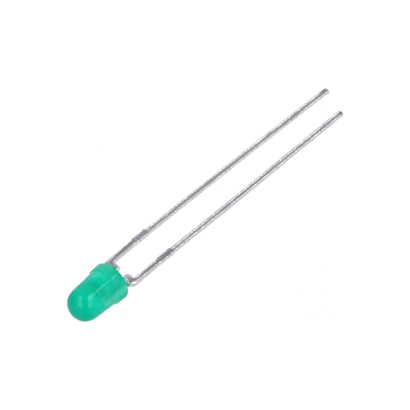 LED 3mm verde 4,2mcd 60° convex pentru iluminat decorativ | Electronic-mag.ro | Componente Electronice LED 3mm verde 4,2mcd 60° convex pentru iluminat decorativ | Electronic-mag.ro | Componente Electronice