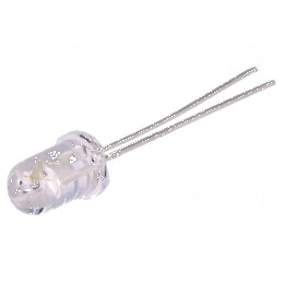 Emiţător IR 5mm 870nm Transparent 56mW 30° THT 20mA 1,4V-1,6V | Electronic-mag.ro | Componente Electronice