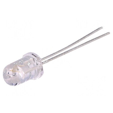 Emiţător IR 5mm 870nm Transparent 56mW 30° THT 20mA 1,4V-1,6V | Electronic-mag.ro | Componente Electronice