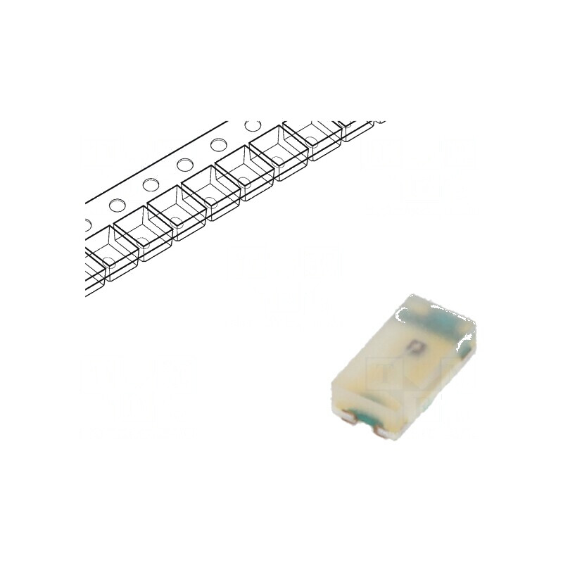 LED SMD 0603 Portocalie 28,5-90mcd 1,6x0,8x0,4mm 130° 20mA - Lampa cu LED-uri SMD | Electronic-mag.ro | Componente Electronice LED SMD 0603 Portocalie 28,5-90mcd 1,6x0,8x0,4mm 130° 20mA - Lampa cu LED-uri SMD | Electronic-mag.ro | Componente Electronice