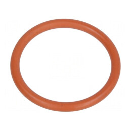 Garnitură O-ring VMQ roşie, grosime 1,8mm, diametru interior 17mm, PG13,5 | Electronic-mag.ro | Componente Electronice