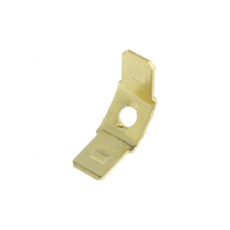 Terminal plat 6,4mm cu 0,8mm tată M3 pentru dublă înşurubare din alamă | Electronic-mag.ro | Componente Electronice Terminal plat 6,4mm cu 0,8mm tată M3 pentru dublă înşurubare din alamă | Electronic-mag.ro | Componente Electronice