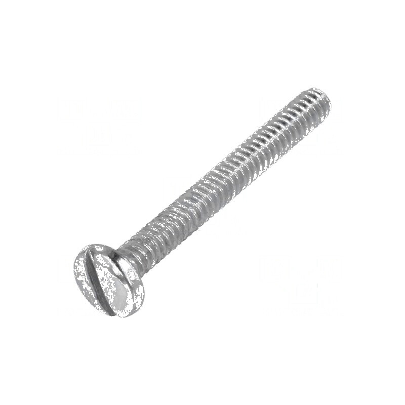 Şurub UNC 4-40 x 25,4 mm cu cap rotund crestat din oţel zincat | Electronic-mag.ro | Componente Electronice Şurub UNC 4-40 x 25,4 mm cu cap rotund crestat din oţel zincat | Electronic-mag.ro | Componente Electronice