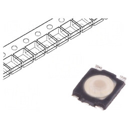 Microîntrerupător TACT SPST-NO 0,05A/32VDC SMT - Pozitie 2 | Electronic-mag.ro | Componente Electronice