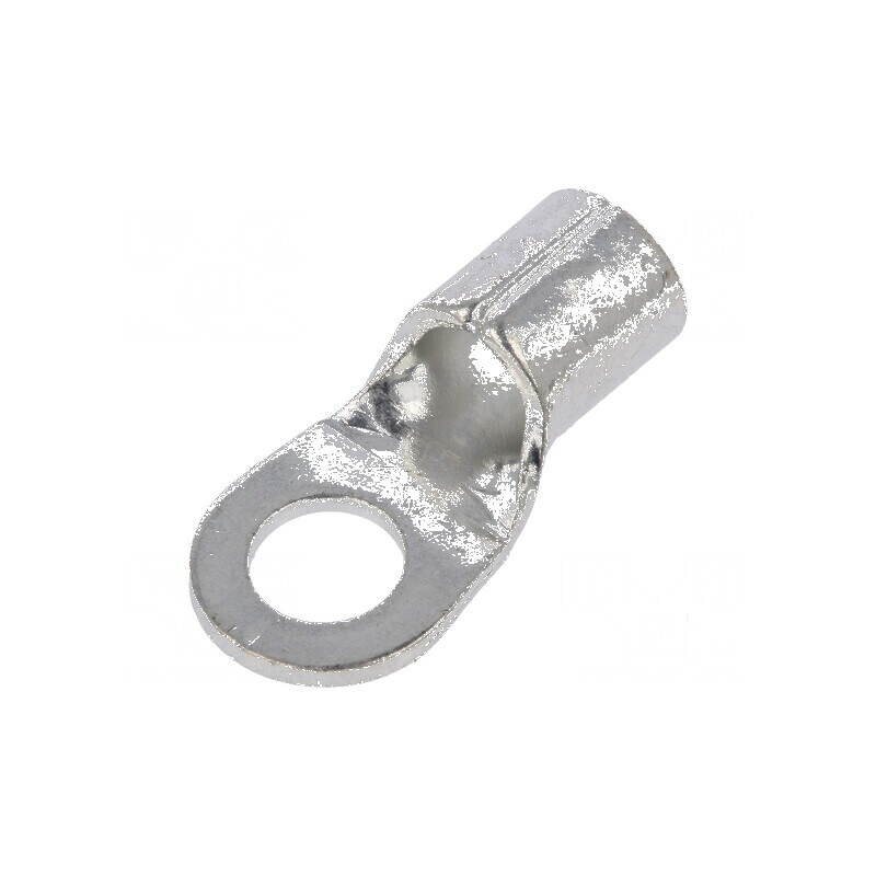 Vârf inelar M5 10mm² cu crimpare pe cablu - Conector electric | Electronic-mag.ro | Componente Electronice Vârf inelar M5 10mm² cu crimpare pe cablu - Conector electric | Electronic-mag.ro | Componente Electronice