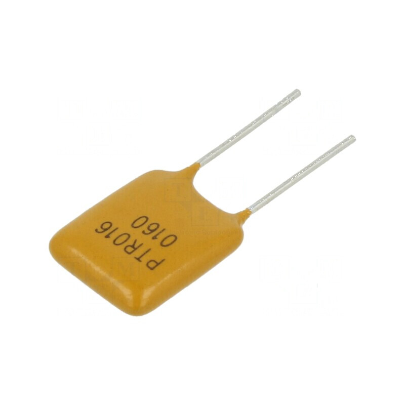 Siguranţă polimerică PTC 1,6A Imax 40A THT PTR016V - Pungă de protecţie pentru circuite electrice | Electronic-mag.ro | Componente Electronice Siguranţă polimerică PTC 1,6A Imax 40A THT PTR016V - Pungă de protecţie pentru circuite electrice | Electronic-mag.ro | Componente Electronice