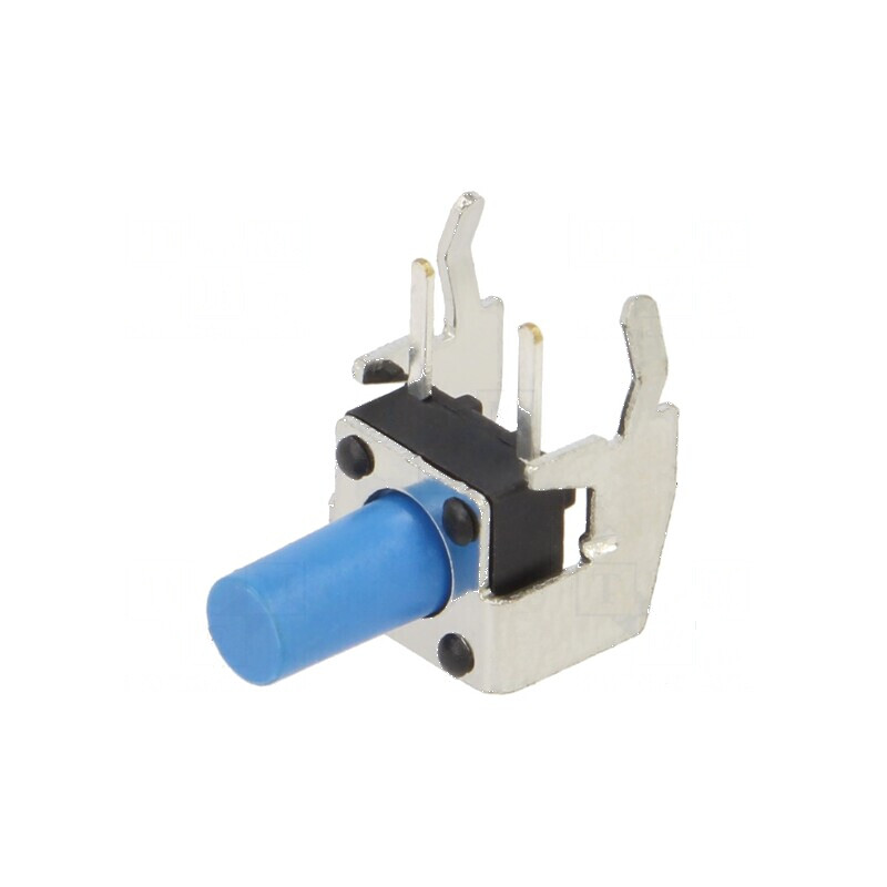 Microîntrerupător TACT SPST-NO 0,05A/12VDC Poz: 2 THT Fără Contact | Electronic-mag.ro | Componente Electronice