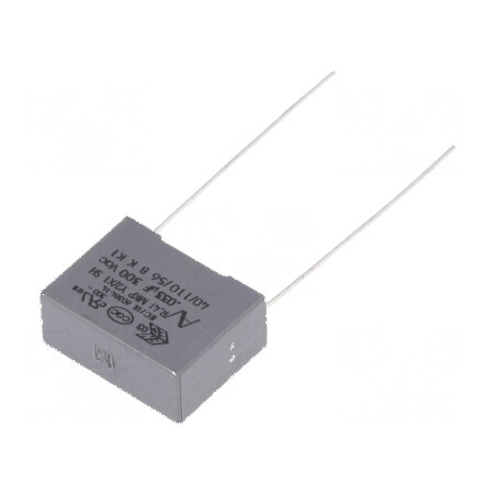 Condensator polipropilenă Y2 R41 33nF 18x7,5x13,5mm THT - componentă electronică de calitate | Electronic-mag.ro | Componente Electronice