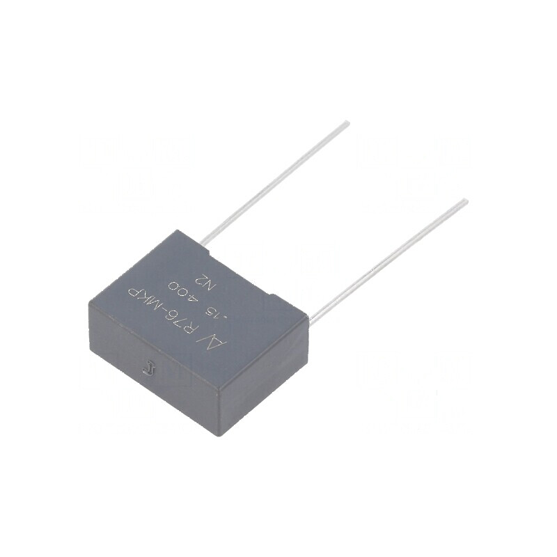 Condensator polipropilenă 0,15uF ESR 10,61mΩ THT ±5% R76 | Electronic-mag.ro | Componente Electronice Condensator polipropilenă 0,15uF ESR 10,61mΩ THT ±5% R76 | Electronic-mag.ro | Componente Electronice