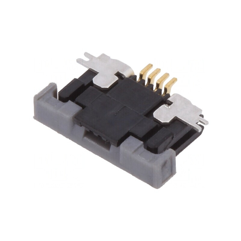 Conector FFC/FPC orizontal cu 4 contacte inferioare ZIF | Electronic-mag.ro | Componente Electronice Conector FFC/FPC orizontal cu 4 contacte inferioare ZIF | Electronic-mag.ro | Componente Electronice