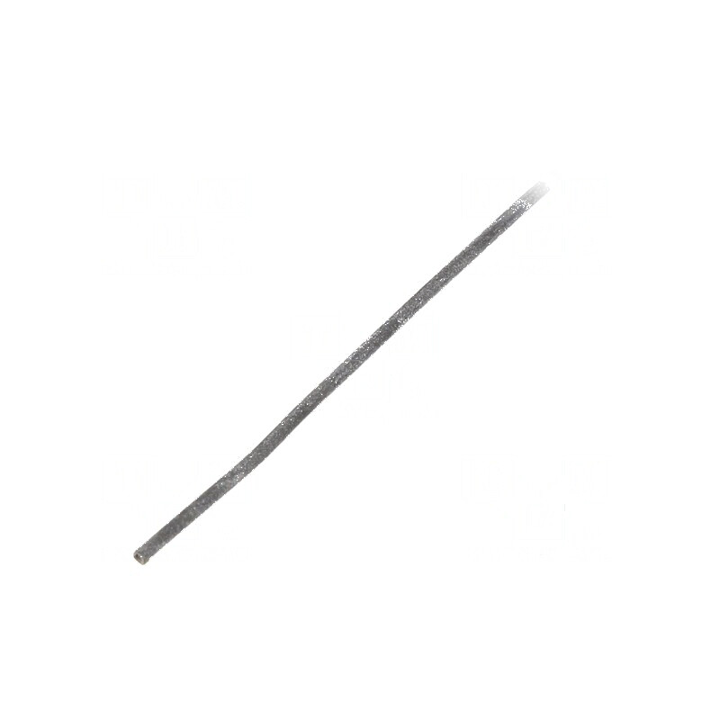 Manşon electroizolant din silicon negru - Øint: 0,3mm | Electronic-mag.ro | Componente Electronice