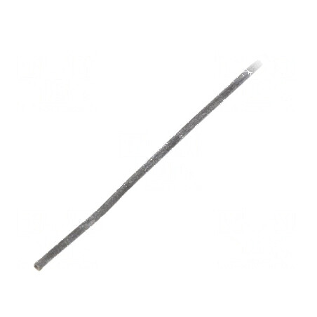 Manşon electroizolant din silicon negru - Øint: 0,3mm | Electronic-mag.ro | Componente Electronice