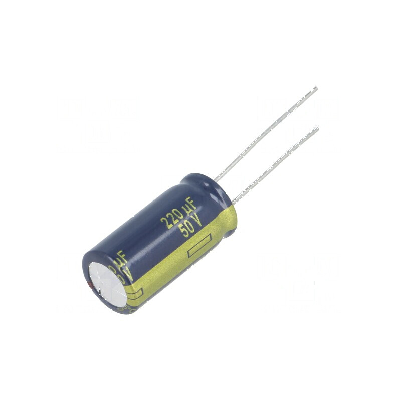 Condensator electrolitic low ESR THT 1000uF 25VDC Ø10x20mm - componentă electronică de înaltă performanță | Electronic-mag.ro | Componente Electronice Condensator electrolitic low ESR THT 1000uF 25VDC Ø10x20mm - componentă electronică de înaltă performanță | Electronic-mag.ro | Componente Electronice