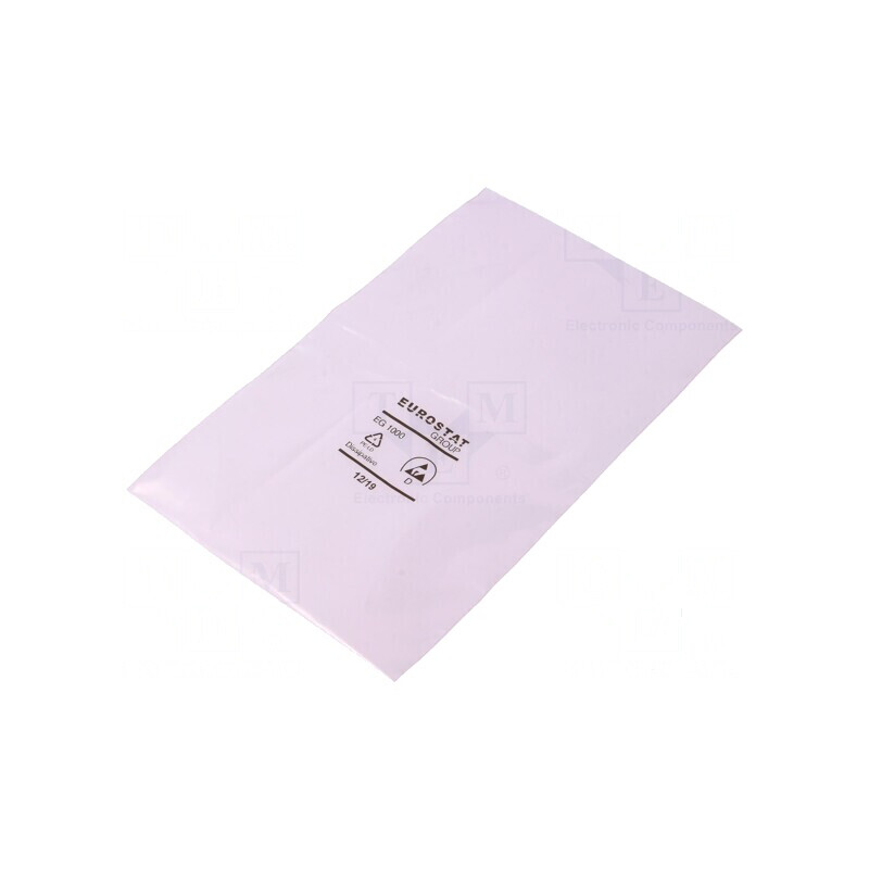 Pungă de protecție ESD din polietilenă, dimensiuni 406mm x 305mm, grosime 50um | Electronic-mag.ro | Componente Electronice Pungă de protecție ESD din polietilenă, dimensiuni 406mm x 305mm, grosime 50um | Electronic-mag.ro | Componente Electronice