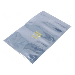 Pungă de protecție ESD 203mm x 127mm 76um | Electronic-mag.ro | Componente Electronice