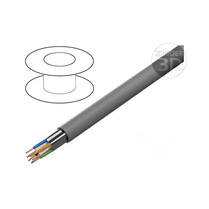 Cablu F/UTP 4x2x26AWG 5e Litat CCA PVC Gri 100m Ø5,6mm pentru Rețea de Date | Electronic-mag.ro | Componente Electronice Cablu F/UTP 4x2x26AWG 5e Litat CCA PVC Gri 100m Ø5,6mm pentru Rețea de Date | Electronic-mag.ro | Componente Electronice