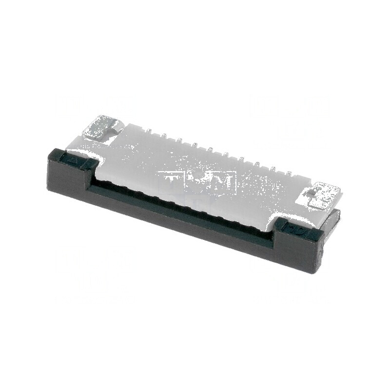 Conector FFC/FPC orizontal 10 pini superioare ZIF pentru aplicații electronice | Electronic-mag.ro | Componente Electronice Conector FFC/FPC orizontal 10 pini superioare ZIF pentru aplicații electronice | Electronic-mag.ro | Componente Electronice