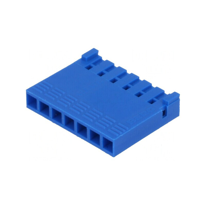 Conector cablu-placă mufă mamă PIN 7 fără contacte 2,54mm pentru conexiuni electrice | Electronic-mag.ro | Componente Electronice Conector cablu-placă mufă mamă PIN 7 fără contacte 2,54mm pentru conexiuni electrice | Electronic-mag.ro | Componente Electronice