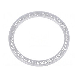 Garnitură din aluminiu 1,5mm - Ø interior 16mm, Ø exterior 20mm, conform standardului DIN 7603 | Electronic-mag.ro | Componente Electronice