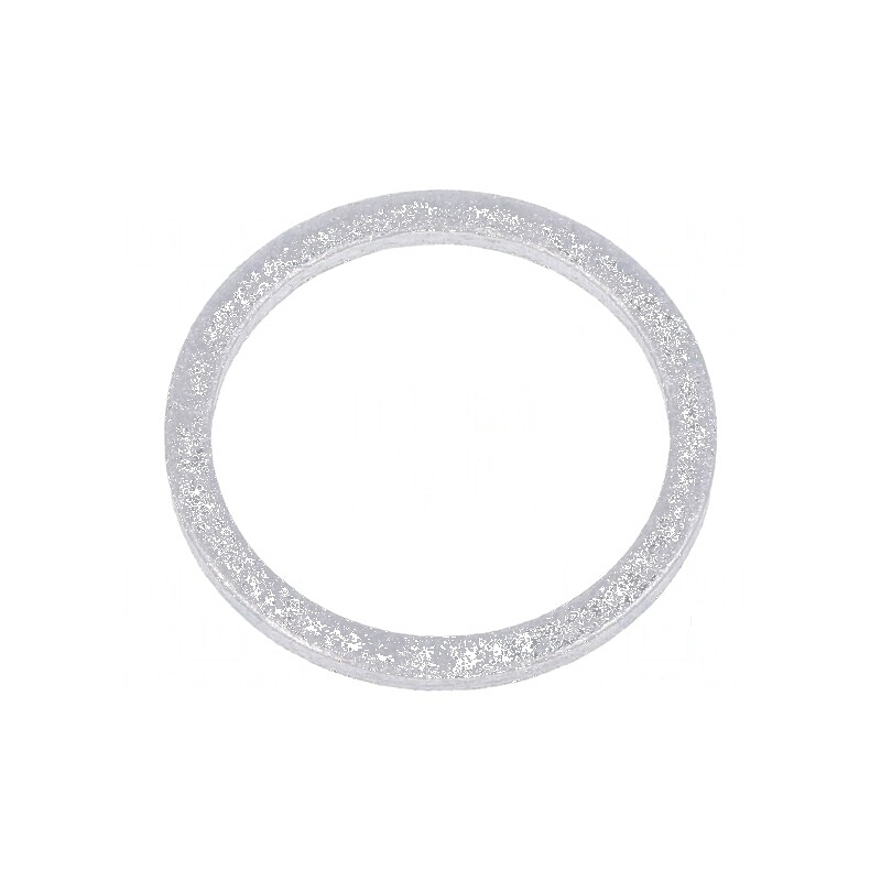 Garnitură din aluminiu 1,5mm - Ø interior 16mm, Ø exterior 20mm, conform standardului DIN 7603 | Electronic-mag.ro | Componente Electronice