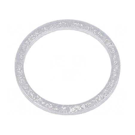 Garnitură din aluminiu 1,5mm - Ø interior 16mm, Ø exterior 20mm, conform standardului DIN 7603 | Electronic-mag.ro | Componente Electronice