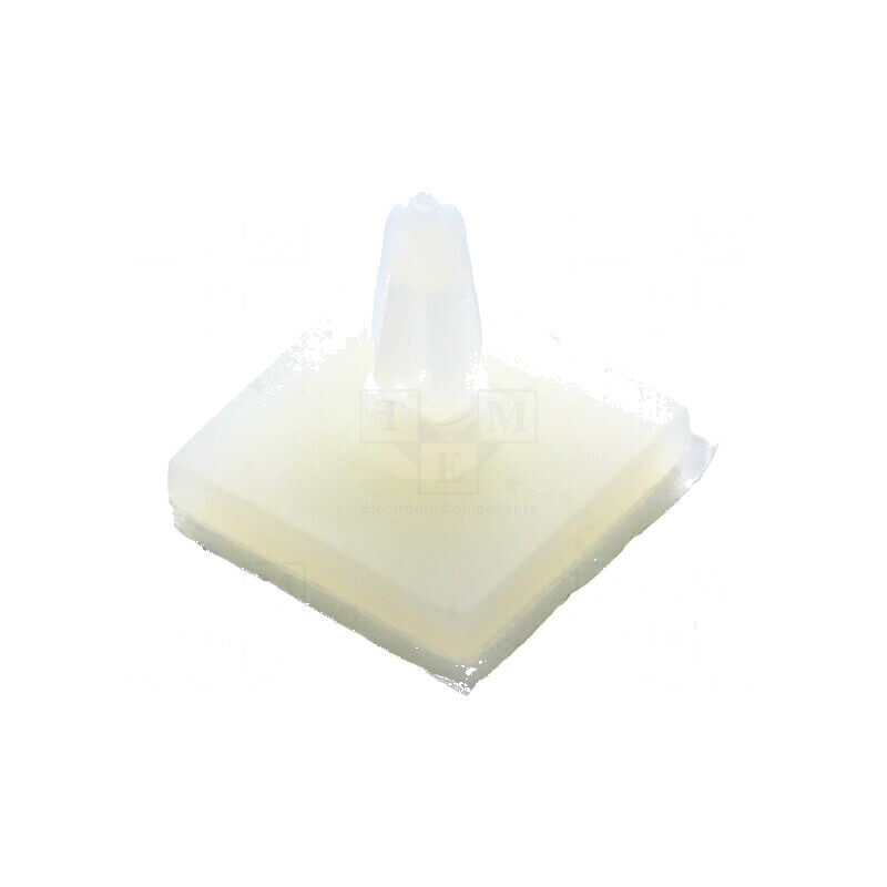 Distanţier PCB autoadeziv din gumă, lungime 4mm, clichet naturală | Electronic-mag.ro | Componente Electronice Distanţier PCB autoadeziv din gumă, lungime 4mm, clichet naturală | Electronic-mag.ro | Componente Electronice