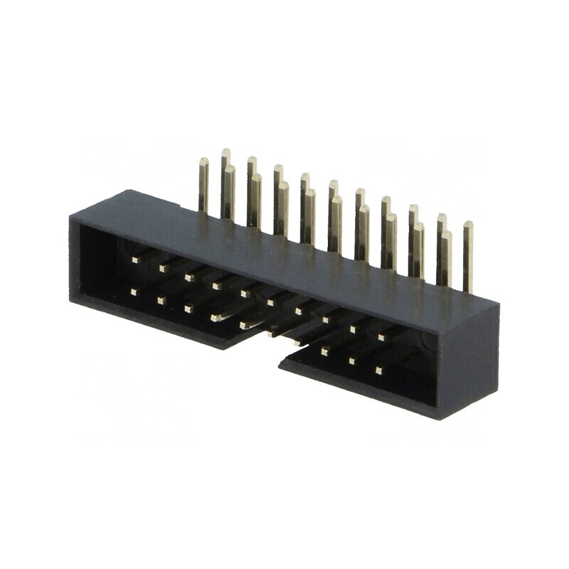Conector IDC soclu tată 20 PIN 90° THT cu aur flash | Electronic-mag.ro | Componente Electronice Conector IDC soclu tată 20 PIN 90° THT cu aur flash | Electronic-mag.ro | Componente Electronice