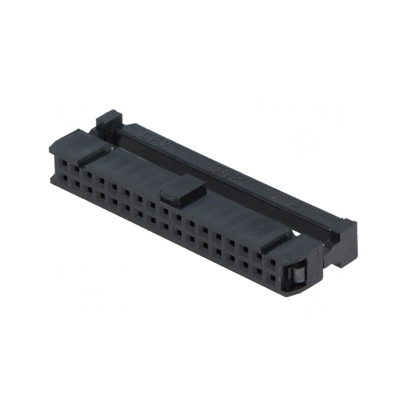 Conector IDC mufă mamă 34 PIN cu presare cablu IDC | Electronic-mag.ro | Componente Electronice Conector IDC mufă mamă 34 PIN cu presare cablu IDC | Electronic-mag.ro | Componente Electronice