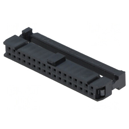 Conector IDC mufă mamă 34 PIN cu presare cablu IDC | Electronic-mag.ro | Componente Electronice