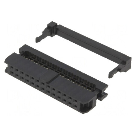 Conector IDC mufă mamă 26 PIN pentru cablu bandă 1mm | Electronic-mag.ro | Componente Electronice