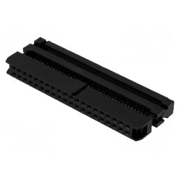 Conector IDC mufă mamă 40 PIN pentru cablu-bandă 1mm | Electronic-mag.ro | Componente Electronice