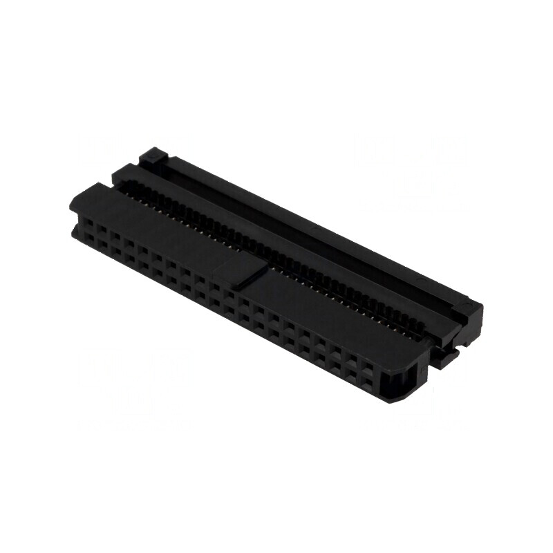 Conector IDC mufă mamă 40 PIN pentru cablu-bandă 1mm | Electronic-mag.ro | Componente Electronice
