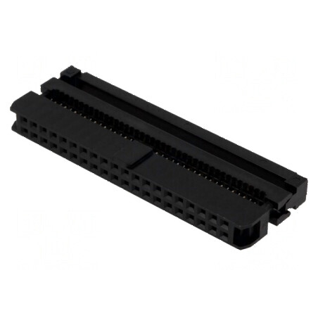 Conector IDC mufă mamă 40 PIN pentru cablu-bandă 1mm | Electronic-mag.ro | Componente Electronice