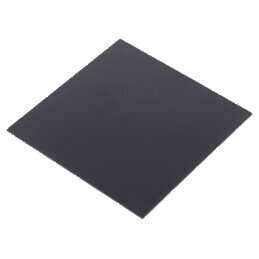 Capac ABS UL94HB 100mm x 100mm pentru temperaturi între -20 și 60°C | Electronic-mag.ro | Componente Electronice