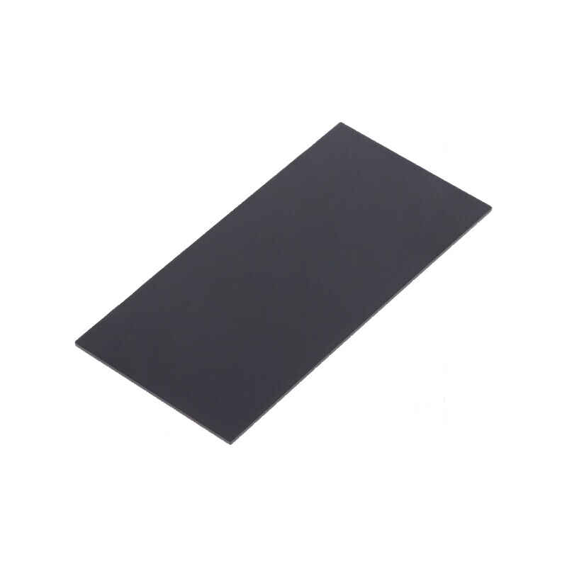 Capac ABS UL94HB 50mm X 100mm pentru temperaturi -20÷60°C | Electronic-mag.ro | Componente Electronice Capac ABS UL94HB 50mm X 100mm pentru temperaturi -20÷60°C | Electronic-mag.ro | Componente Electronice