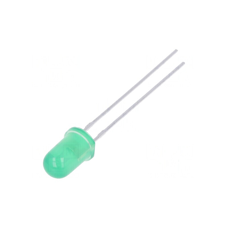 LED 5mm verde 8÷20mcd 30° convex - iluminare eficientă pentru proiecte DIY | Electronic-mag.ro | Componente Electronice LED 5mm verde 8÷20mcd 30° convex - iluminare eficientă pentru proiecte DIY | Electronic-mag.ro | Componente Electronice