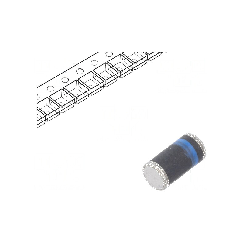 Diodă Schottky SMD 20V 1A MELF plastic, redresoare pe rolă, bandă | Electronic-mag.ro | Componente Electronice Diodă Schottky SMD 20V 1A MELF plastic, redresoare pe rolă, bandă | Electronic-mag.ro | Componente Electronice