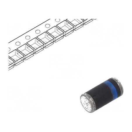 Diodă Schottky SMD 40V 1A MELF plastic pe rolă, bandă pentru redresoare | Electronic-mag.ro | Componente Electronice